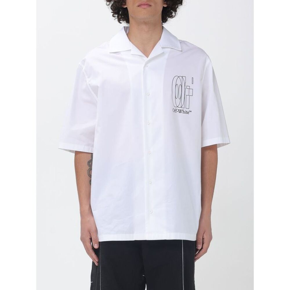 Off-White Shirt Men White